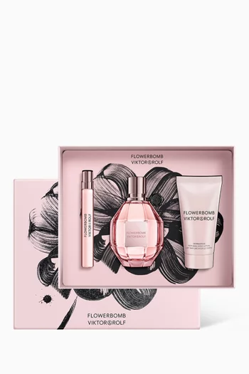 مجموعة هدايا ماء عطر فلاور بومب