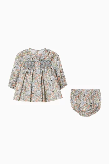 Polina dress & Bloomers in Cotton