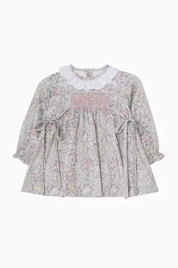 Taylor Engomado Dress & Bloomers in Cotton