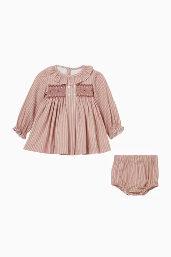 Polina Striped Dress