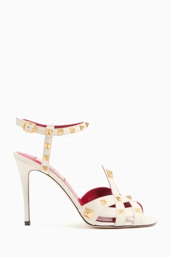 Studdy 100 Sandals in Leather