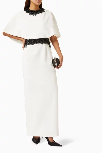 Vantrel Embellished Gown
