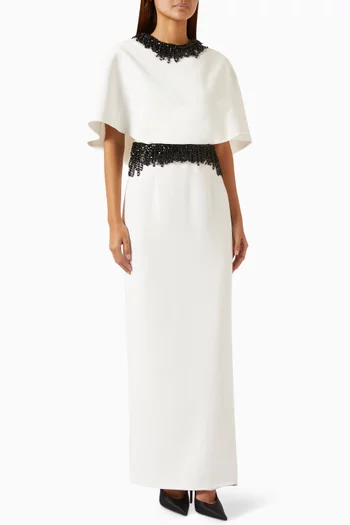 Vantrel Embellished Gown