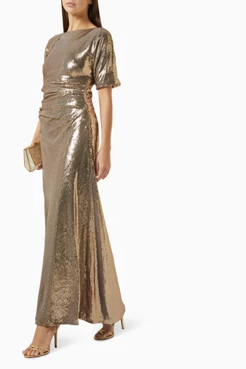 Coralie Sequin-embellished Gown