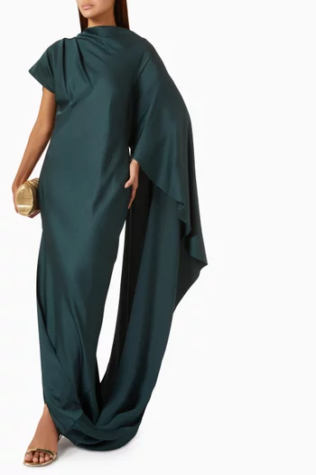 Ora Gown in Satin