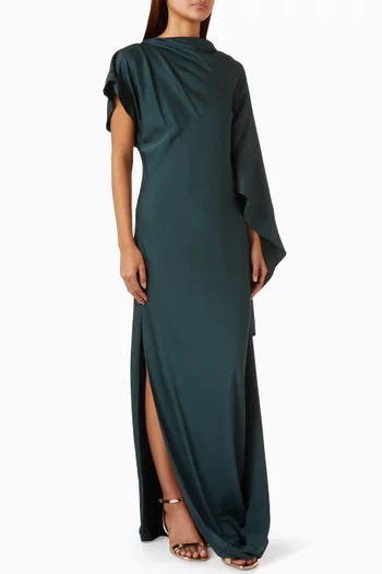 Ora Gown in Satin