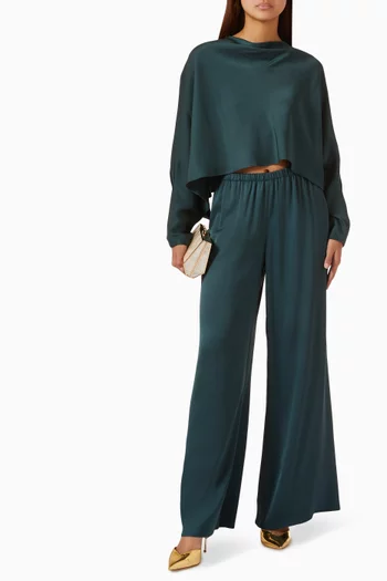 Bearitz Top in Satin