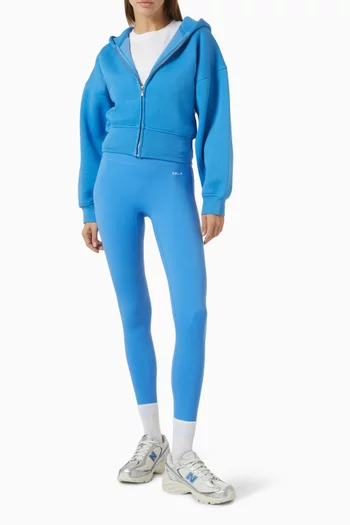 Cocoon Zip Through Hoodie