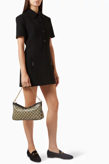 Starlet Medium Shoulder Bag in GG Canvas
