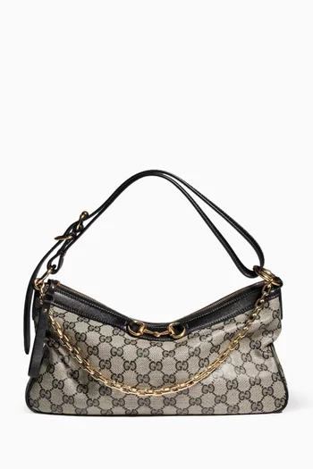 Starlet Medium Shoulder Bag in GG Canvas