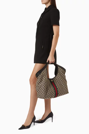 Large Giglio Tote Bag in GG Canvas
