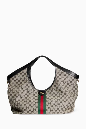 Large Giglio Tote Bag in GG Canvas