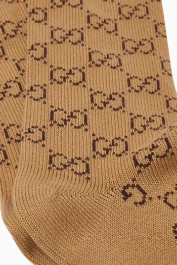 GG Socks in Stretch-cotton