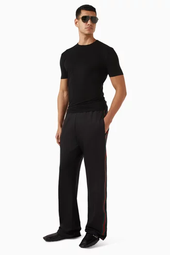 Sweatpants in Technical Jersey