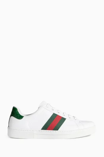 Ace Sneakers in Leather