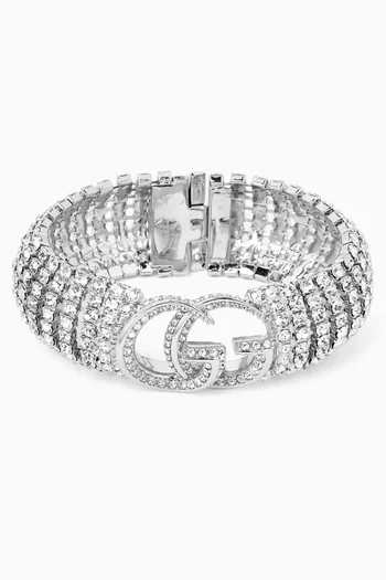 GG Marmont Crystal Bracelet
