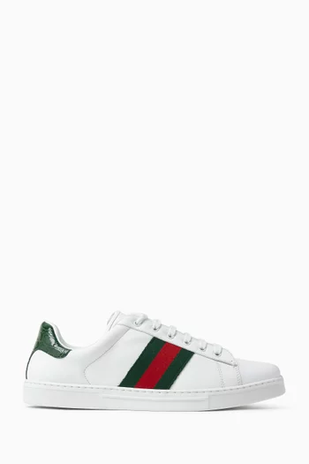 Ace Sneakers in Leather