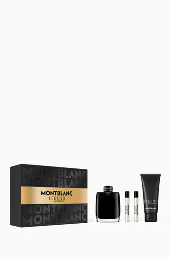 مجموعة هدايا ماء عطر ليجند