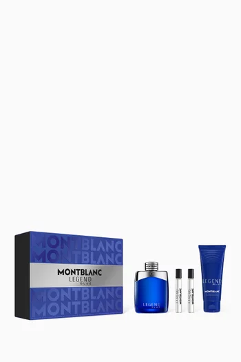 مجموعة هدايا ماء عطر ليجند بلو