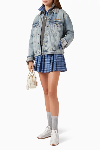 Blouson Jacket in Denim
