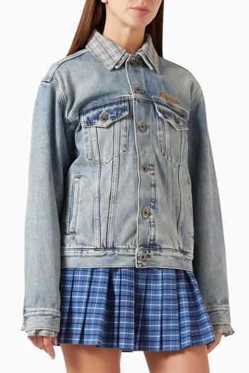 Blouson Jacket in Denim