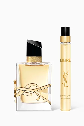 Libre Eau de Parfum Gift Set, 50ml + 10ml, Savings Value 15%