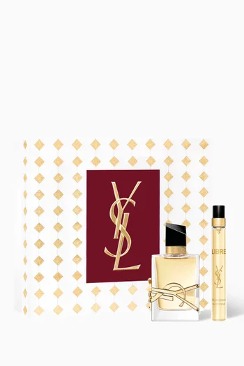 Libre Eau de Parfum Gift Set, 50ml + 10ml, Savings Value 15%