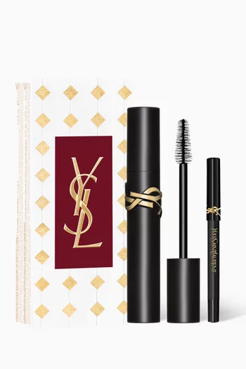 Lash Clash Mascara & Mini Lines Liberated Waterproof Eye Pencil Set
