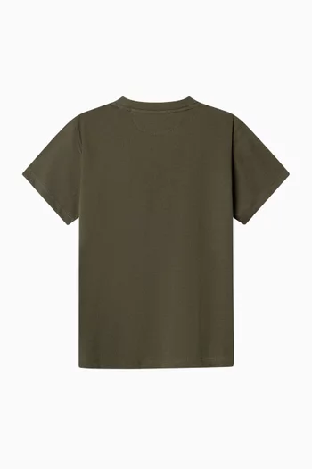 Heritage Crest Panel T-Shirt