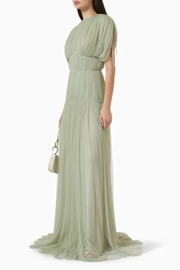 Nymera Corset Dress in Tulle