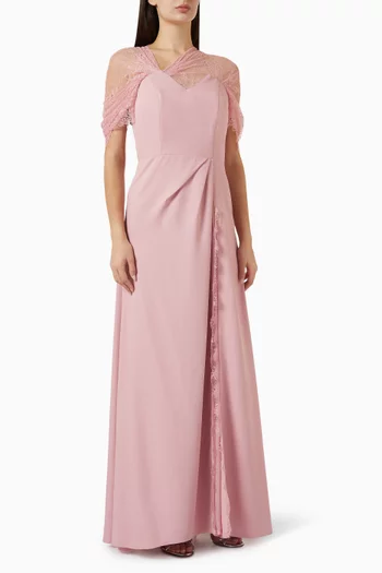 Lace-detail Dress