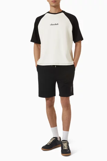 Core Raglan T-shirt in Cotton Blend