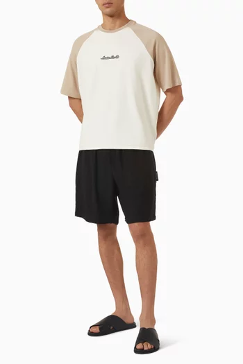 Core Raglan T-shirt in Cotton Blend