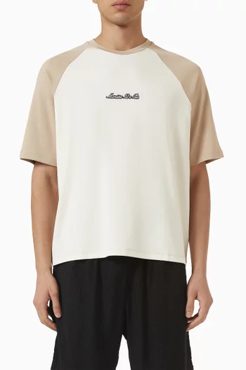 Core Raglan T-shirt in Cotton Blend