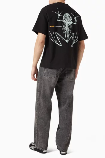 Leap T-shirt in Cotton