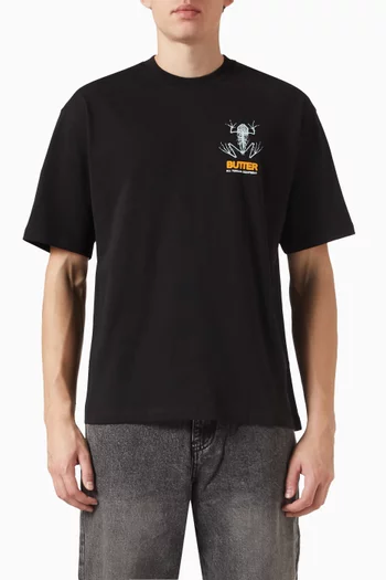 Leap T-shirt in Cotton