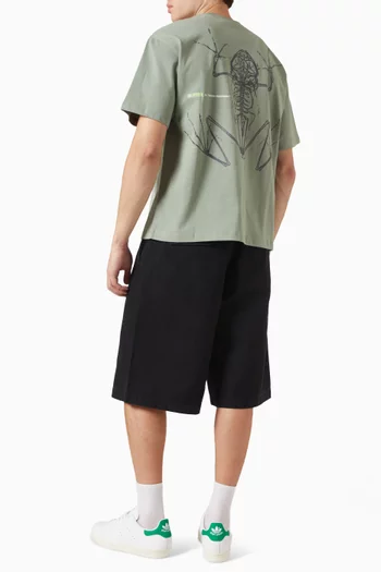 Leap T-shirt in Cotton