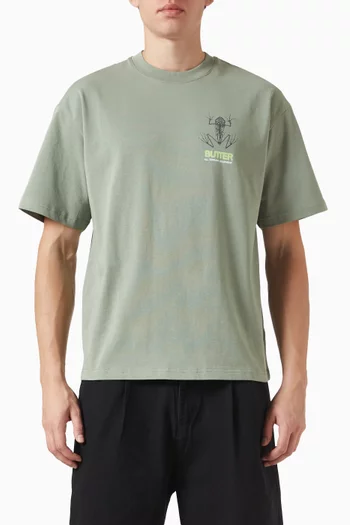 Leap T-shirt in Cotton