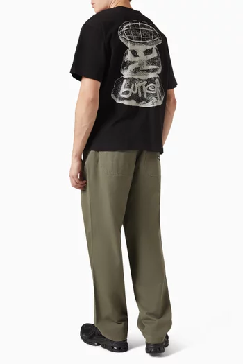 Boulder Terrain T-shirt in Cotton