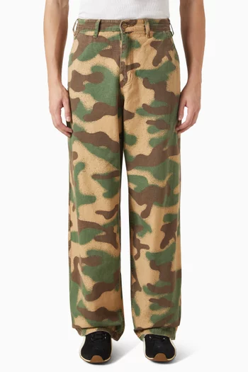 Camo Work Pants
