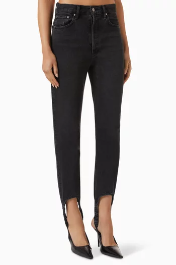 90's Pinch Stirrup Weightless Jeans in Denim
