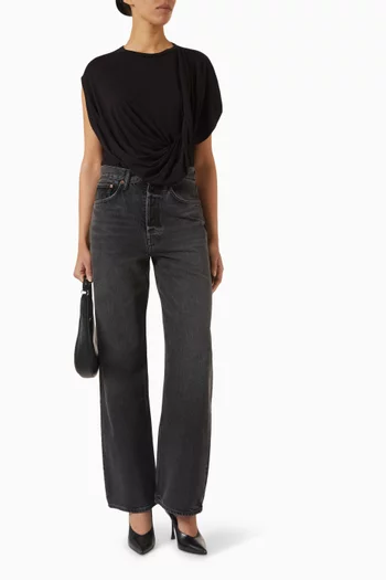 Vintage Loose Weightless Jeans in Denim