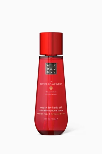 The Ritual of Ayurveda Super Dry Body Oil, 100ml