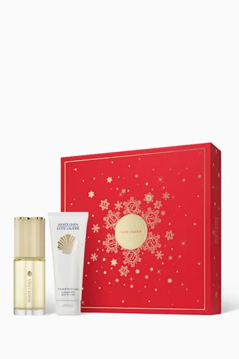 مجموعة هدايا عطر وايت لينين، توفير 22‏‏‏%‏‏‏‏
