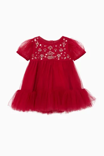 Merry More Tulle Dress
