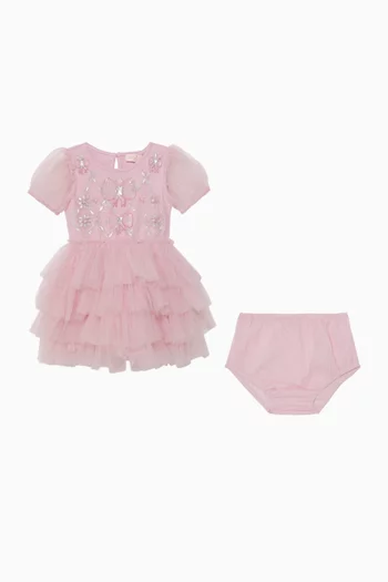 Sugar Snow Tulle Dress