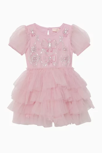 Sugar Snow Tulle Dress