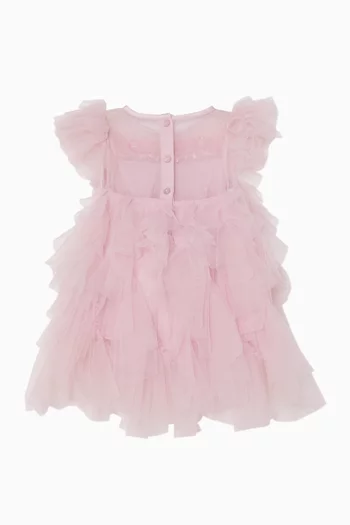 Summit Sparkle Tulle Dress