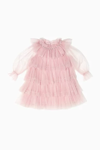 Bébé Luminous Tulle Dress