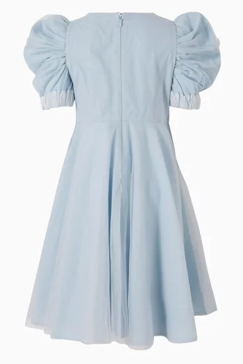 Chalet Chic Tulle Dress